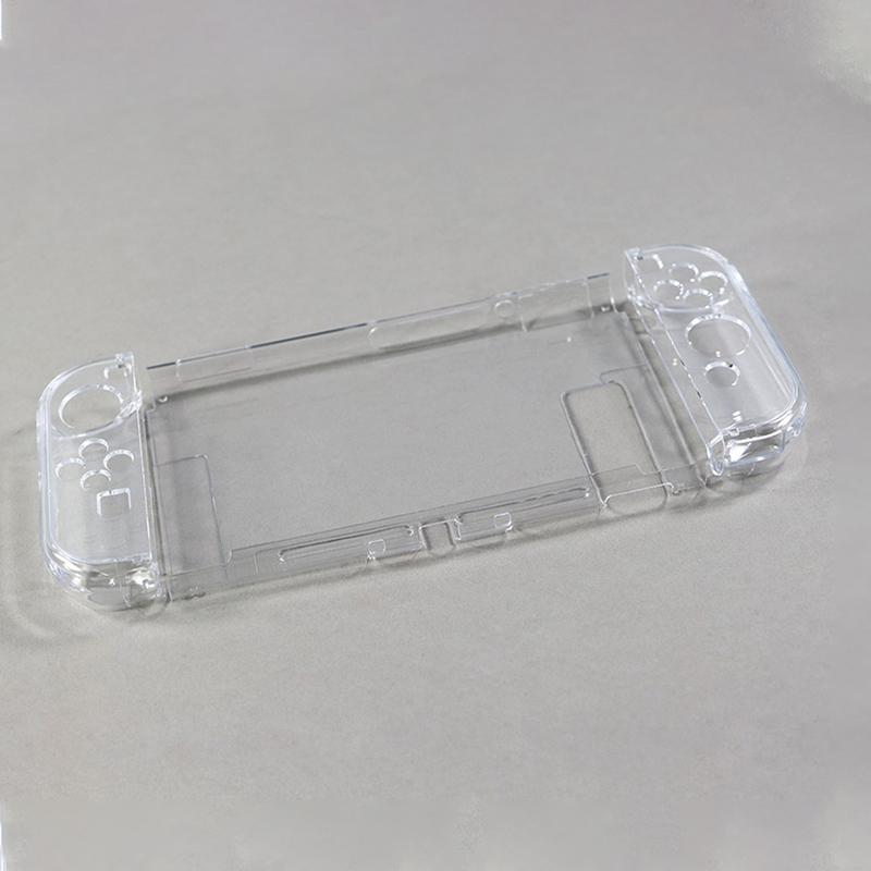 1PC FOR Nintendo Switch Oled Protective Case Suitable For Switch Oled Full Transparent Protective Box Tpu Protective Case