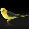 Artificial Est Parrot Bird Mini Animal Model Garden Lawn Yard Ornament Decor