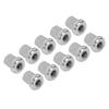 10PCS Battery Nuts 6015 010 Stainless Steel Closed Top 3 8in Battery Stud Nut for Cars Ships