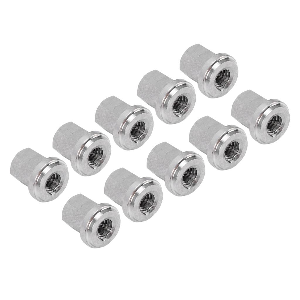 10PCS Battery Nuts 6015 010 Stainless Steel Closed Top 3 8in Battery Stud Nut for Cars Ships
