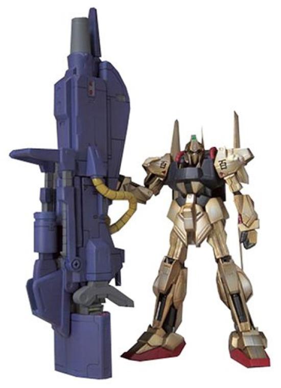 

TAMASHII NATIONS MS IN Hyaku Shiki Mega Bazooka Launcher ACTION!! + золотой