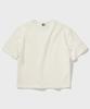 FFEFF STUDIO Slogan Short Sleeve T-Shirt (Cream)