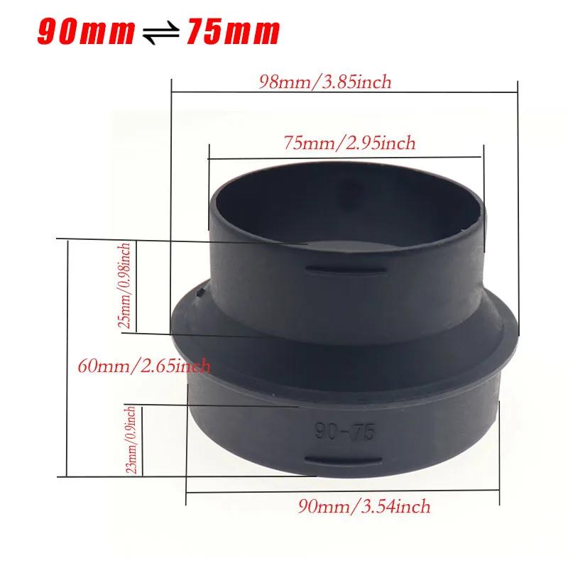 

42/60/75/90 мм автомобільний обігрівач, редуктор шланга, з’єднувач шланга, з’єднувач труби обігрівача для Eberspacher або Webasto