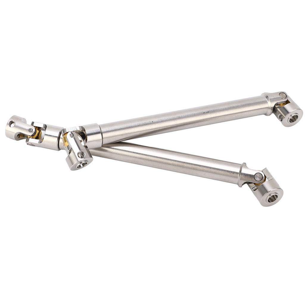 2 Pcs RC Antriebswelle Edelstahl M4 für 110 RC Crawler für Traxxas für Axial SCX10 II 139mm