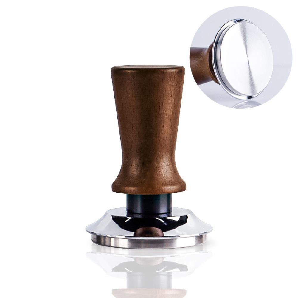 51/53/58MM Coffee Tamper Flat/threaded Bottom Coffee Powder Press Durable Coffee Leveler  Cafe