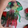 Professional Grade Silicone Jellyfish Pendant Mold For Long Lasting Use In DIY Artisanal Jewelry Production