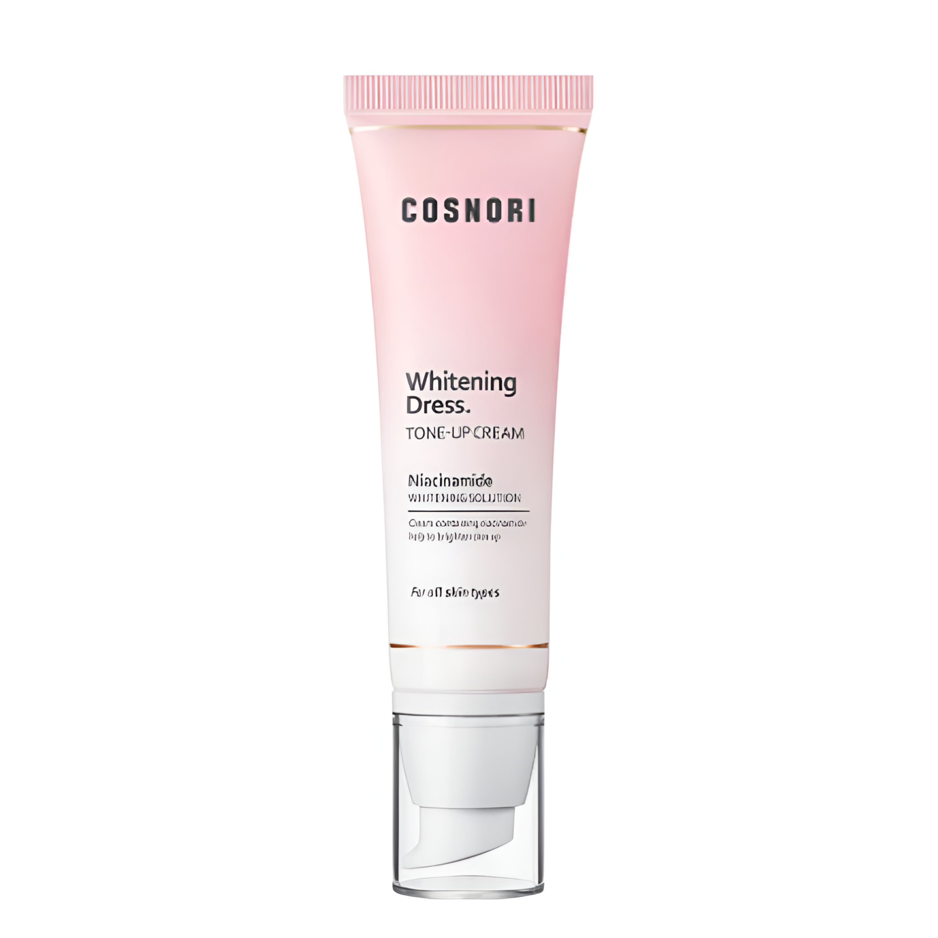 

COSNORI Whitening Dress Vegan Tone-Up Cream 50 ml (Original Tone-Up / Foundation-Free)