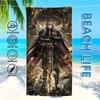 Towel Collection Textile Bathrobe Beach Quick-Drying Deepspace Lightweight Portable Camping Love And Swim Pool Travel
