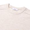 LEDEPT Washable Raglan Round Pullover [Beige]