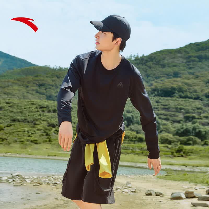 Anta Men's Zero Pressure Temperature Control Quick-Dry T-Shirt