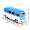 (Insaccato) 1:38 Classico Bus T1 in Lega, Retrò e Raffinato, Un Giocattolo Elegante per Bambini.