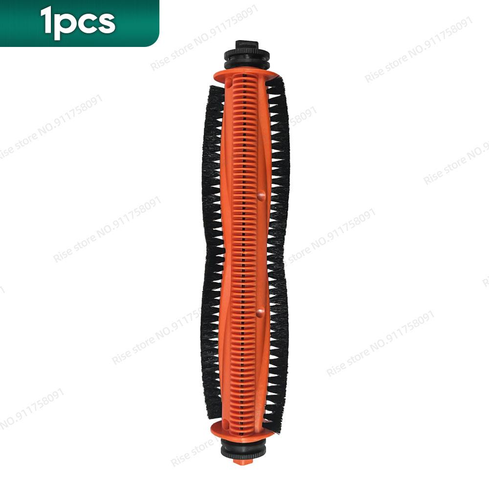 Kompatibel für ( Mijia Roboter Staubsauger Wischmopp 5 Pro ) Zubehör Hauptbürste Filter Staubbeutel Mopptuch Ersatzteilset