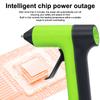 Cordless  Glue Gun Auto Shut Off Small Rechargeable  Melt Glue Gun For Jewelry Circuit Board Crafts