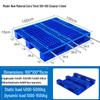 100x100x15cm Heavy-Duty Steel Reinforced Plastic Pallet
