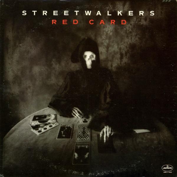 LP Record STREETWALKERS - Red Card SRM11083 Mercury 1976 US Rock Used