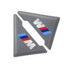 2PCS Silicone Car Door Corner Cover Bumper Anti-Scratch Protector For BMW M Power Performance M3 M5 X1 X3 X5 X6 E46 E39 E36 E60 AC6