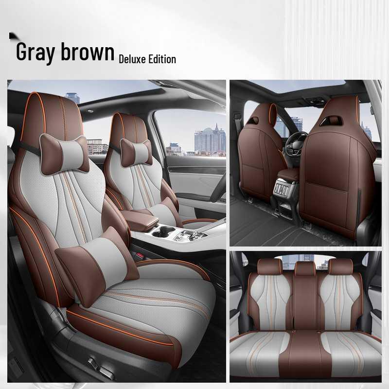 BYD Song Plus DMMI Full-Coverage EV Seat Covers: 26 Models & Accessories