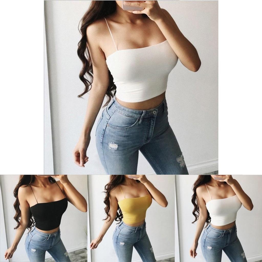 Stylish Women's Striped Crop Top Bustier With Soft And Breathable Fabric For Summer