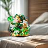 Shamrock Table Centerpiece Top Sign for Home Decor Room Desktop