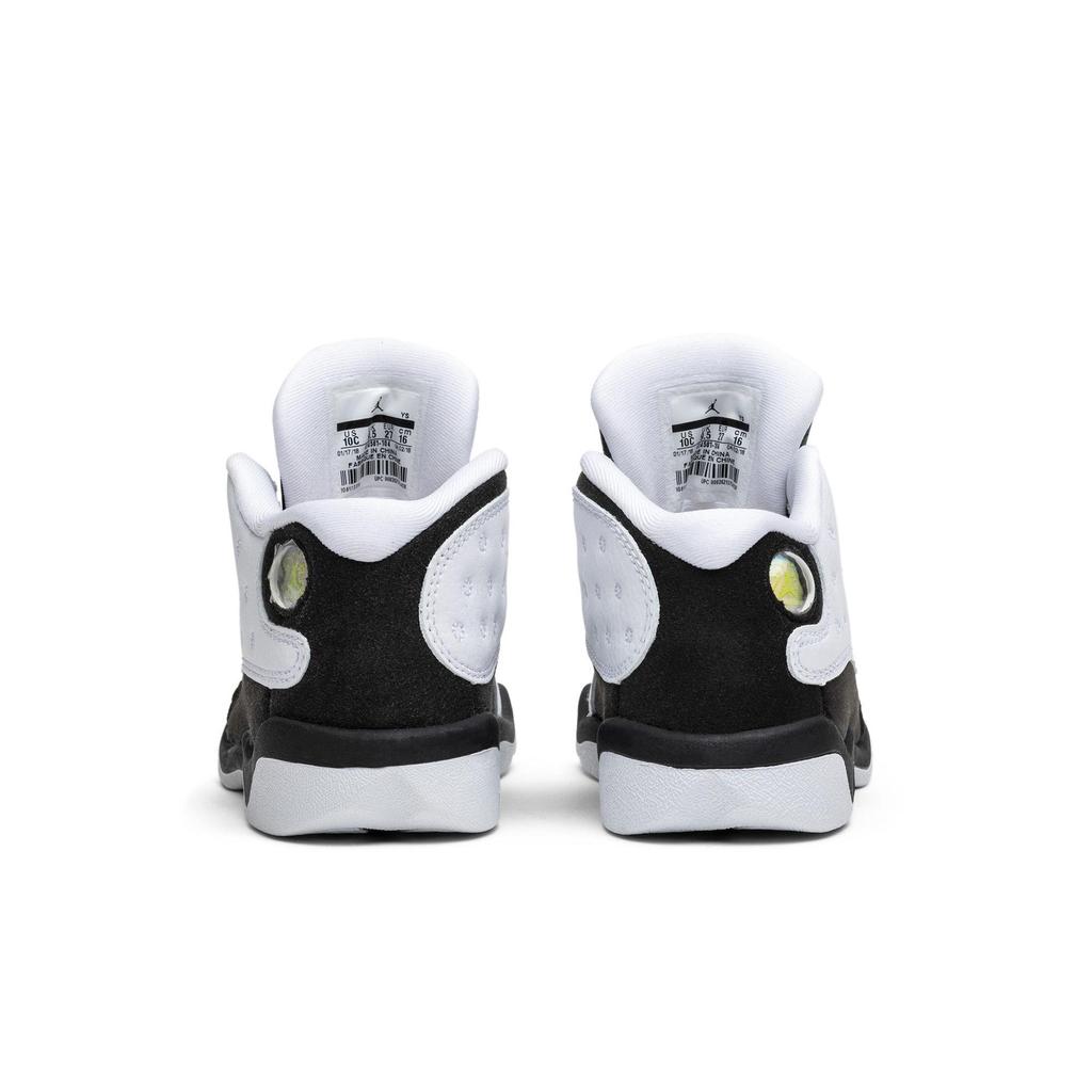 Air Jordan 13 Retro Toddler 'He Got Game' 2018 (Unisex) White / True Red / Black Toddler Shoes 414581 104