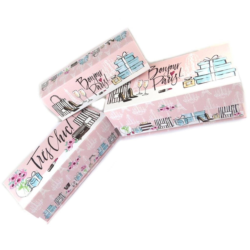 Les Trésors De Lily [P1087] - Set of 3 Nesting Boxes 'Belle Epoque' Pink (hello Paris)