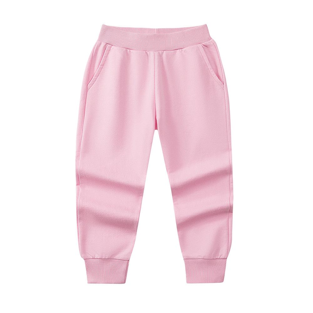 Trendy Boys & Girls Plus Velvet Sports Pants - Spring/Autumn/Winter Casual Baby Long Pants