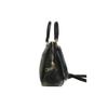 Coach Katy 30 Large Capacity Logo Plaque Leather Shell Bag Shoulder Bag Crossbody Bag Tote Bag Women Bags Black 2553-IMBLK