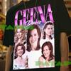 Geena Davis Retro Graphic Tee: Unisex Cotton Blend Sweatshirt