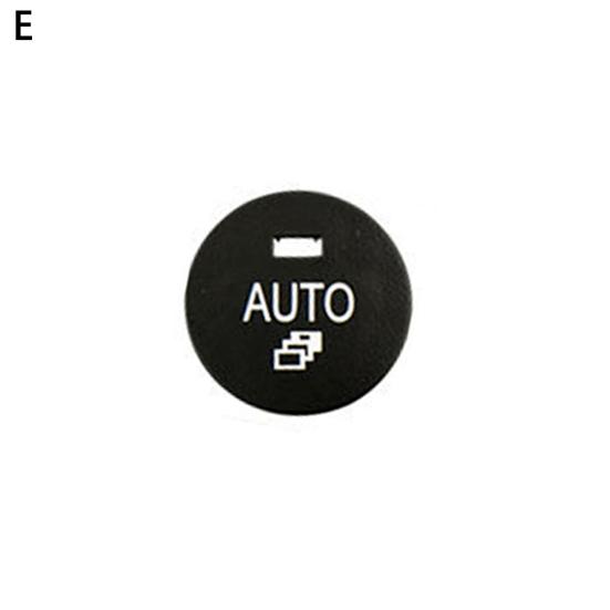 Central Control Knob E60 Air Conditioning Panel Switch Button for 5 Series