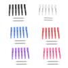 6Pcs Professional Hair Clips Non‑Slip Dividing Duckbill Hair Clips for Hair Cutting Styling