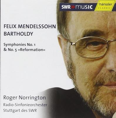 CD SIR ROGER NORRINGTON SWR STUTTGART   Symphony No. 1  No. 5 Re CD93132 Non Japan Classical Used