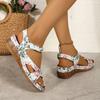 Summer Women Shoes Sandals Elegant Walking Shoes Beach Ladies Shoes Wedge Women's Sandals Non-Slip Footwear Sandal Women Female