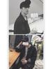 Men's Trendy Denim Jacket: Spring & Autumn Hong Kong Street Style, Loose Fit, Handsome Student Workwear