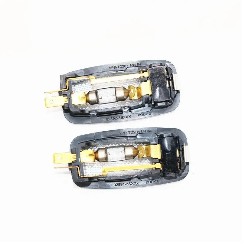 928913s000 928923s000OEM  Interior Vanity Lamp LH+RH Gray for Hyundai Elantra Sonata Veloster rio 2011-2016