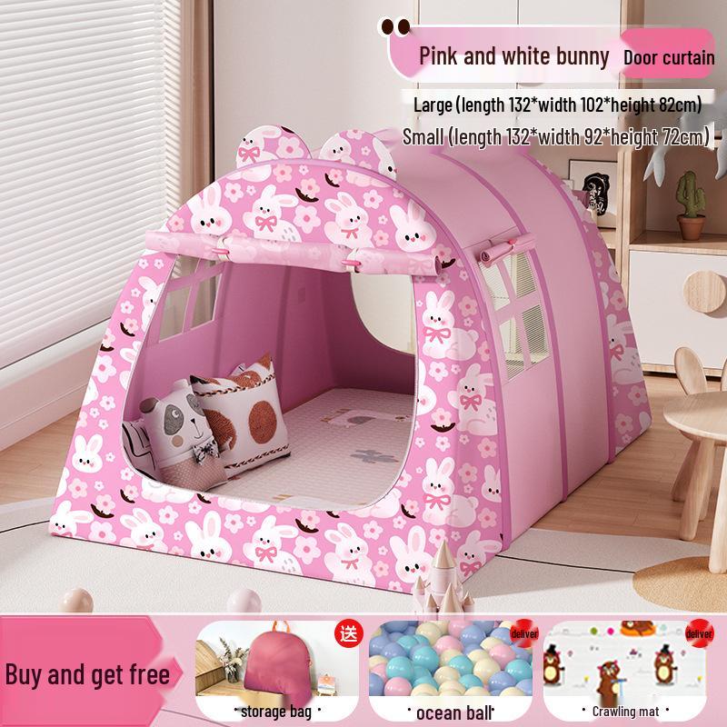 Children's Indoor/Outdoor Portable Play Tent - Secret Base 
