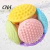 Infant Grasping Training Ball Detachable Silicone Sensory Toy, Grip Mini Textured for Babies, Tactile Stimulation Stress Relief Colorful Toy