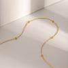 [Stylish And Versatile Pendant Necklace For Women Minimalist Elegant Chain Layering Piece Essential For Daily Outfits]