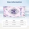 Butterfly Theme Beach Towel Personalized Custom Name & Text Soft Quick Dry Beach Towel for Swimming Travel