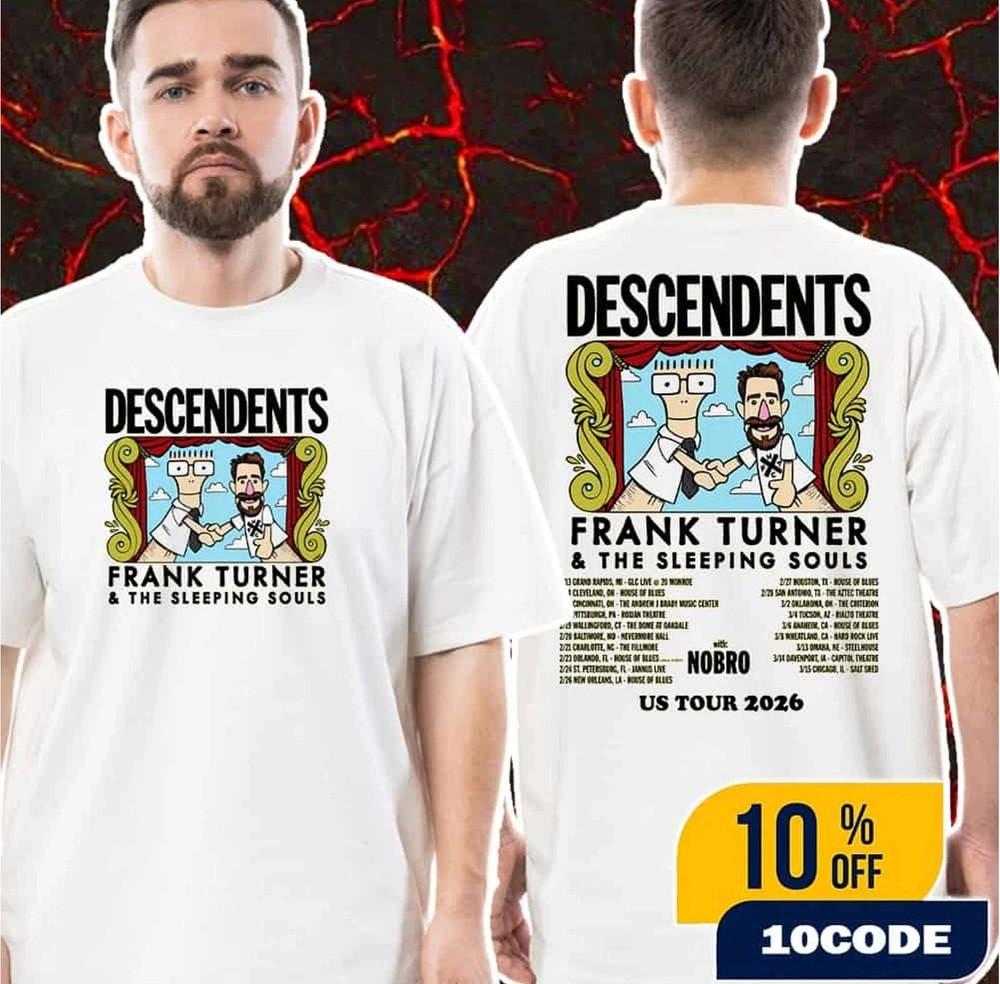 DESCENDENTS US Tour 2026 Tshirt Unisex T-Shirt XXXXL