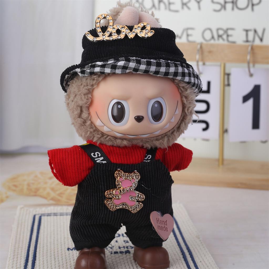 Labubu Baby Clothing Is Compatible with First, Second, and Third Generation 17cm Labubu Dolls