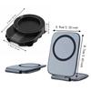 3-in-1 Magnetic Phone Holder Suction Cup Phone Mount Phone accessories Magnetic Phone Stand  Gym