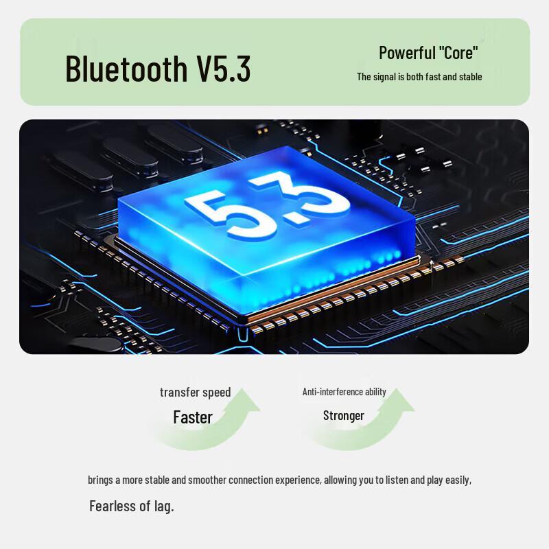 EDIFIER X1 True Wireless Bluetooth 5.3 Half-in-Ear Earbuds