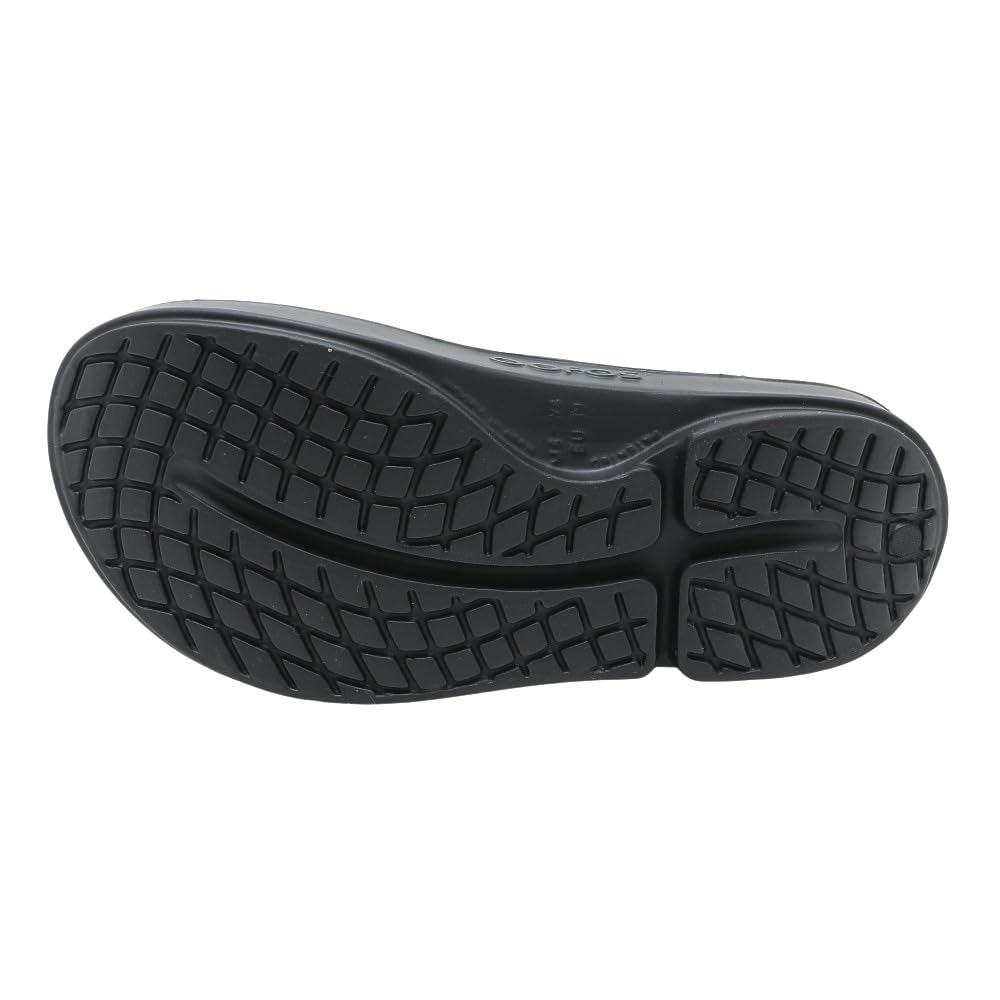 Recovery Sandals OOriginal Black Cm [Woofos] 22.0