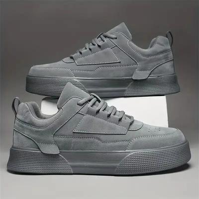 Zapatos grandes para hombre, Zapatos de skate casuales retro nuevos, Ligeros y resistentes al desgaste, Zapatos deportivos casuales de moda