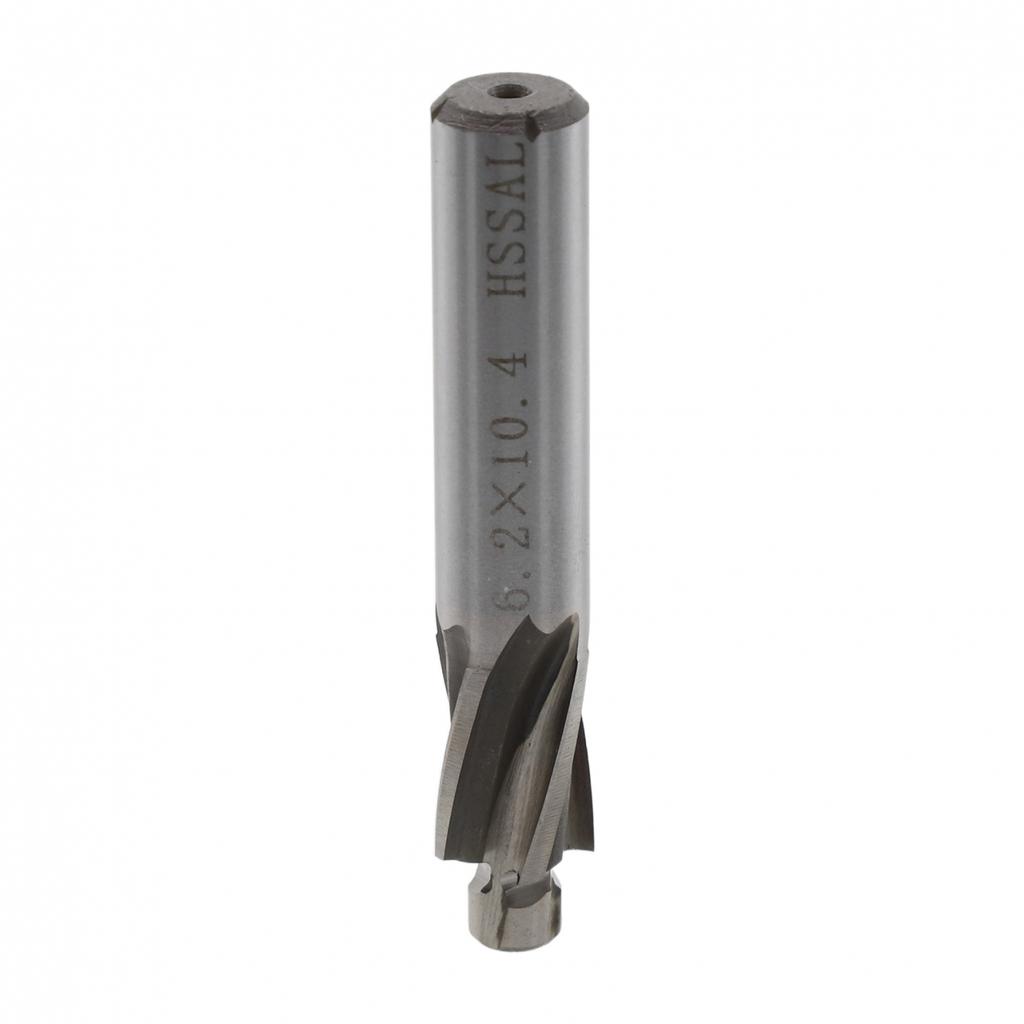 Hliníková fréza Záhlubník Účinnost Efektivní konec