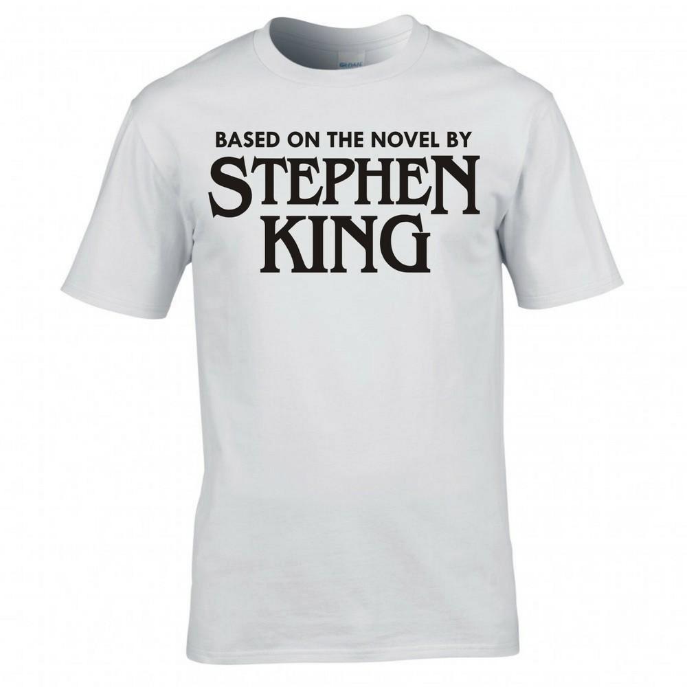 Boek Humor Gebaseerd Op De Roman Van Stephen King T-shirt