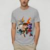Ben 10 Aliens TShirts Unisex Novelty 100 Cotton Tee Shirt Round Neck Short Sleeve T Shirt Gift Idea Clothes
