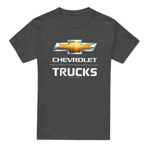 Chevrolet Unisex Adult Trucks Heather T-Shirt