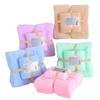 Factory Good PriceCoral Fleece Wash Cloth Soft Absorbent Microfiber Towel Set Hebei Origin Towel Set
