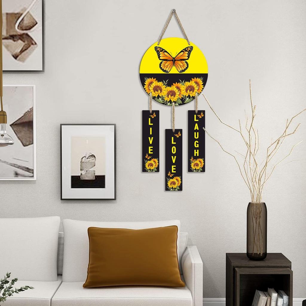 Home Decor Items for Living Room | Wooden Wall Hangings for Home Decoration| Room Decor Wall Decor Items for Bedroom | Home Decoration